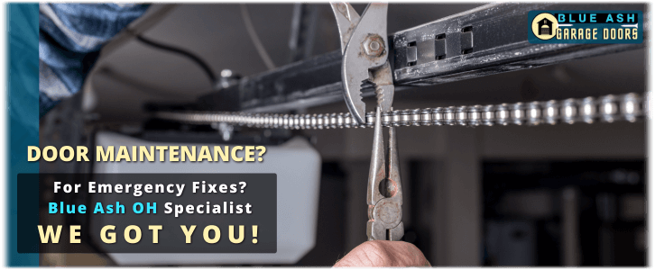 Garage Door Maintenance Blue Ash OH